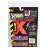 X-Men Robot Fighters Gambit Action Figure with Robot Drone