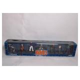 WILDC.A.T.S PVC Figurine Set - Collection of 7 Characters