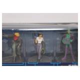 WILDC.A.T.S PVC Figurine Set - Collection of 7 Characters
