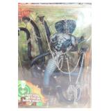 Spawn The Dark Ages Viper King Action Figure with Bendy Snakes
