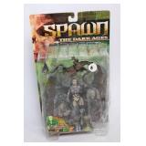 Spawn The Dark Ages Action Figure with Two Snap-On Masks and Hooded Veil
