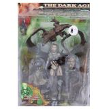 Spawn The Dark Ages Action Figure with Two Snap-On Masks and Hooded Veil