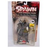 Spawn: The Samurai Wars - Osborn Assassin Action Figure with Original Packaging