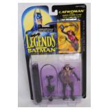 1994 Legends of Batman Catwoman Action Figure with Accessories