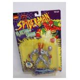 Steel-Shock Spider-Man Action Figure with Accessories