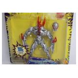 Steel-Shock Spider-Man Action Figure with Accessories