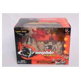 Rumble Wars Force Rock Cyber Base Playset