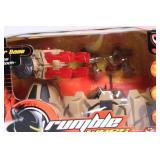 Rumble Wars Force Rock Cyber Base Playset