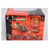 Rumble Wars Force Rock Cyber Base Playset