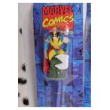 Set of 3 Novelty Character Pens - Marvel Comics and 101 Dalmatians