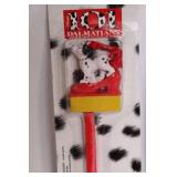 Set of 3 Novelty Character Pens - Marvel Comics and 101 Dalmatians