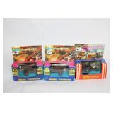 Set of 3 Die-Cast Shooting Naval and Revolutionary Cannons