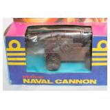 Set of 3 Die-Cast Shooting Naval and Revolutionary Cannons
