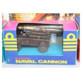 Set of 3 Die-Cast Shooting Naval and Revolutionary Cannons