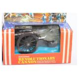 Set of 3 Die-Cast Shooting Naval and Revolutionary Cannons