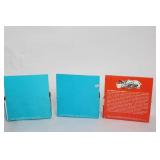 Set of 3 Die-Cast Shooting Naval and Revolutionary Cannons