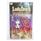 Lady Death Series II Action Figure - Brian Pulido Chaos Comics