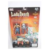 Lady Death Series II Action Figure - Brian Pulido Chaos Comics