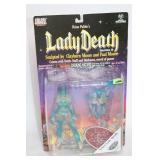 Azure Lady Death Series II Action Figure
