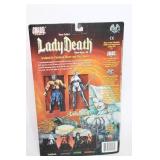 Azure Lady Death Series II Action Figure