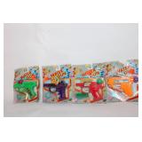 Set of 4 Hot Shot Water Guns - Vintage Collection