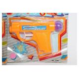 Set of 4 Hot Shot Water Guns - Vintage Collection