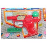 Set of 4 Hot Shot Water Guns - Vintage Collection