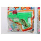 Set of 4 Hot Shot Water Guns - Vintage Collection