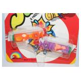 Collection of 4 Nostalgic Toy Keychains and Gadgets