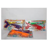 Set of 4 Thunderbolt Super Soaker Water Guns