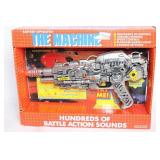 The Machine Battery Operated Toy Gun with Battle Sounds