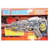 The Machine Battery Operated Toy Gun with Battle Sounds