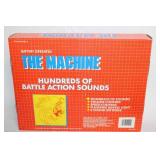 The Machine Battery Operated Toy Gun with Battle Sounds