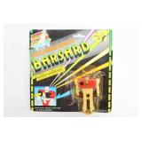 Vintage 1984 Gakken Sharpener Robot Barsard in Original Packaging