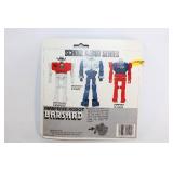Vintage 1984 Gakken Sharpener Robot Barsard in Original Packaging