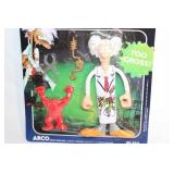 Vintage MAD Scientist Bendable Poseable Action Figure - Sealed