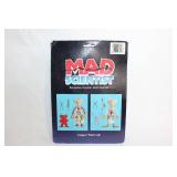Vintage MAD Scientist Bendable Poseable Action Figure - Sealed