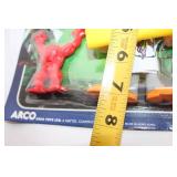 Vintage MAD Scientist Bendable Poseable Action Figure - Sealed
