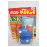 Vintage Arco Comic Action Wind-Up Walking Policeman Toy