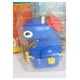 Vintage Arco Comic Action Wind-Up Walking Policeman Toy