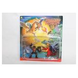Dragon Force Action Figure Set with Dragon and Warrior