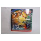 Dragon Force Action Figures Set with Knight and Dragon