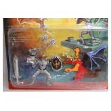 Dragon Force Action Figures Set with Knight and Dragon