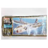 Unopened Minicraft Hasegawa 1/72 Scale A-7A Corsair II Model Kit