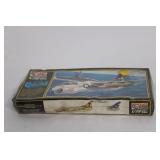 Unopened Minicraft Hasegawa 1/72 Scale A-7A Corsair II Model Kit
