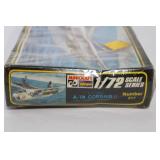 Unopened Minicraft Hasegawa 1/72 Scale A-7A Corsair II Model Kit