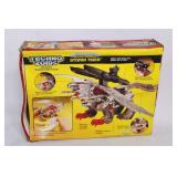 Techno Zoids Electronic Storm Tiger Motorized Construction System