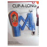 Lot of Vintage Collectibles: Star Wars Clip-A-Long, Garfield Pouch, and Power Rangers Figure