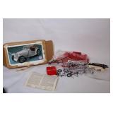 1:24 Scale MG TC Model Car Kit - Unassembled