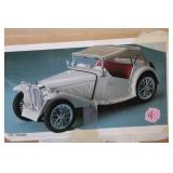 1:24 Scale MG TC Model Car Kit - Unassembled